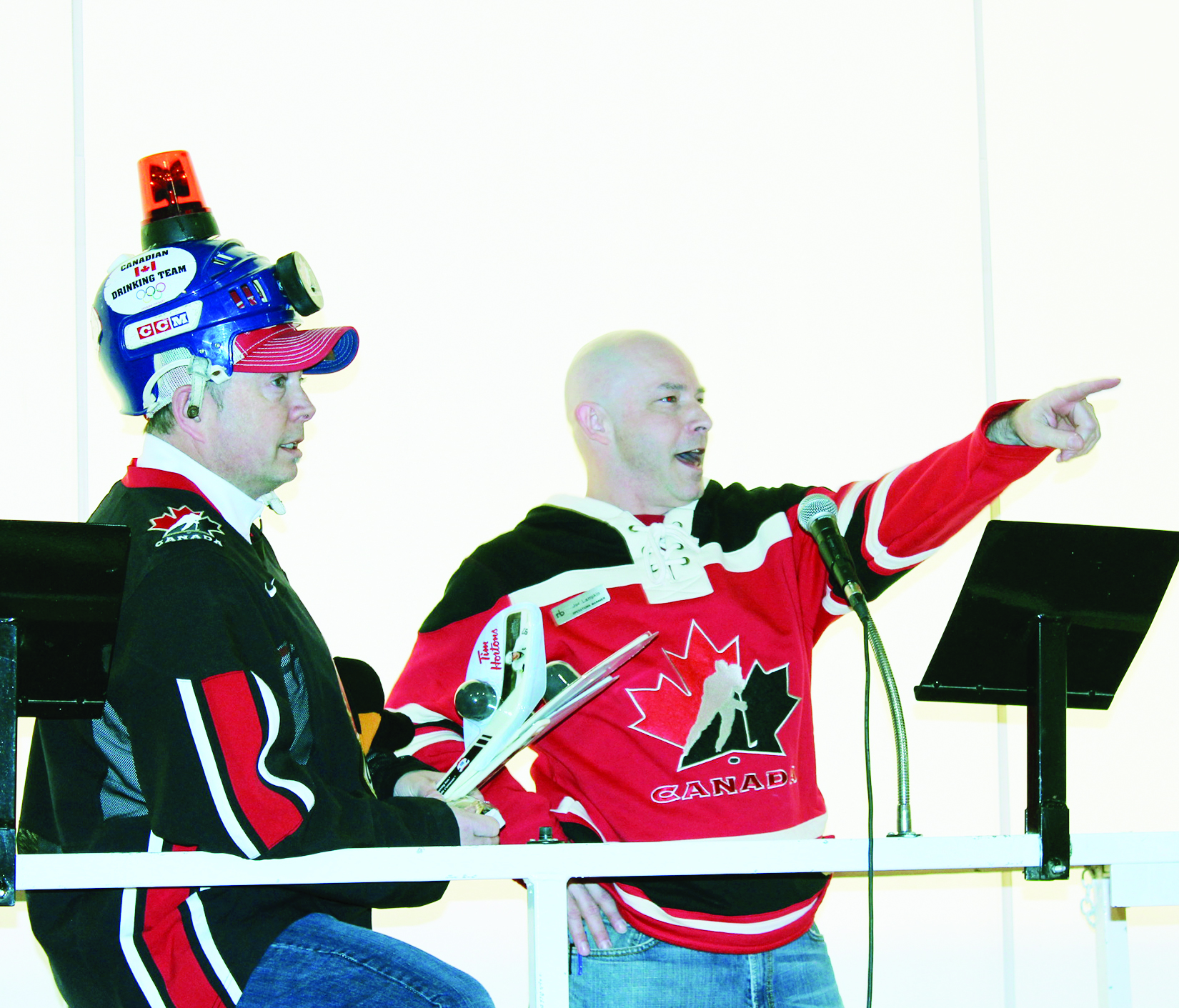 Ritchie Bros. were leading the hockey cheers : Caledon Citizen ...