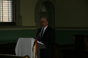 Councillor Allan Thompson was representing the Town at the opening ceremonies.