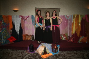 The Belly Dance Troupe, which operates out of Caledon Centre for Recreation and Wellness in Bolton held a Belly Dance Recital recently at Caesar's Event Centre. There were two groups of intermediate dancers taking part, including (left) Josie Tisshaw, Betty Vasconcelos and Lydia Balaban, and (centre) Tonie Sampogna, Eva Deluca, Christina Trozzolo and Georgina Campoli. The advanced dancers (right) performed under their stage names; Najlah, Sakinah, Dilara and Amirah. Photos by Bill Rea 