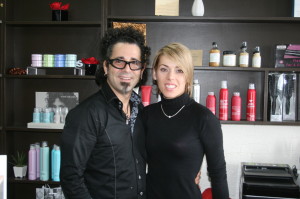 Anthony and Danae Polsinelli of ADDX Hair Group in Bolton will be competing next month in the World Wide Hair Tour.