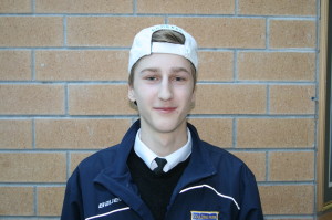 Robert F. Hall Nicolas Geisbacher This 17-year-old is a centre for his school's varsity hockey team, which earned the right to compete at OFSSAA. He also played tennis at school last year, and is hoping to play badminton this year. Outside of school, he plays AA hockey in Toronto for the Goulding Park Rangers, as well as tennis at Bolton Tennis Club. The Grade 12 student lives in Bolton with his parents Sonya and Igor Geisbacher.