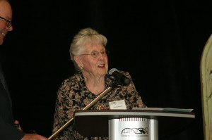 Dorothy Stewart is Caledon's Volunteer Champion. 