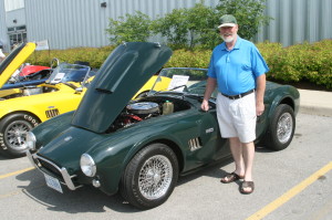 There were lots of vintage cars on display at Caledon Day, including this 1964 AC Cobra, that was being shown by former Town councillor Al Frost.
