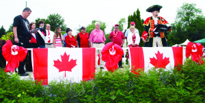 The community was out in various places around Caledon Monday to mark Canada Day and the country's 146th birthday. The Caledon Agricultural Society hosted the annual Canada Day Strawberry Festival, with various dignitaries on hand for the opening ceremonies. Photos by Bill Rea 