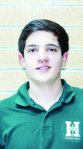 Robert F. Hall Catholic Secondary School Gabriel Ferreira This Grade 10 student was a setter on the junior boys' volleyball team. He said they just missed the playoffs in the first year of a three-year building program. He's also planning to contribute as a shooting guard on the basketball team, which has just started practising. In the community, he's a rep centre back in the Caledon Soccer Club. The 15-year-old lives in Orangeville with his parents Tony and Shelley Ferreira.