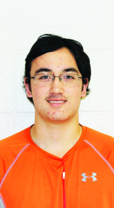 St. Michael Catholic Secondary School Leif Hertz This 16-year-old is playing goal for the school's senior boys' hockey team, which played to a 1-1 tie in its first outing. Away from school, he plays minor midget AAA hockey in the Don Mills Flyers organization. The Grade 11 student is from Kingston and is currently staying with the Fusco family in Palgrave.