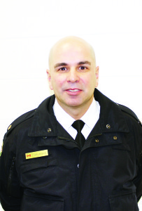 Inspector Tim Melanson took over his new duties as commander of Caledon OPP Monday.