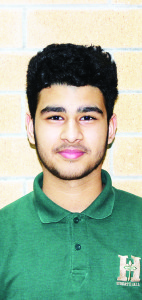Robert. F. Hall Catholic Secondary School Gurkirat Dulay This Grade 10 student has been showing his stuff as a power forward on the junior boys' basketball team. He used to play rep basketball in the Brampton Warriors organization and plays pick-up football when not in school. The 15-year-old lives in Caledon East with his parents Ranjit and Gurminder Dulay.