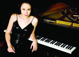 Pianist Elizabeth Schumann will perform next Saturday in the Caledon Chamber Concert.