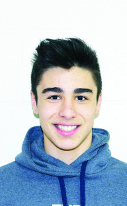 St. Michael Catholic Secondary School Nando Sirianni The Grade 11 student has been making his mark playing singles in senior boys' badminton, losing in the finals of the qualifying tournament for ROPSSAA. He was also a forward for the senior boys' hockey team that made it to the semifinals. Away from school, he used to play hockey in Mississauga. The 16-year-old lives in Bolton with his parents Rose and Joe Sirianni.