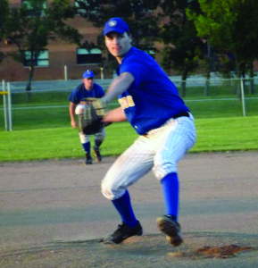 Zach Riddell struck out four in last Thursday's win over Aurora.