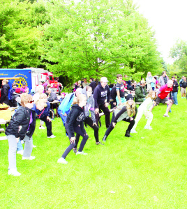 Crowds were out in Bolton and Palgrave recently, taking part in the annual Terry Fox Runs. The Palgrave run was hosted by the local Rotary Club. Rotarian Nikola Boadway, of Palgrave Personal Training, led the warm-up.