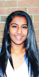 Mayfield Secondary School Jotam Chouhan This Grade 10 student is a point guard for the junior girls' basketball team. They've only had one game so far, but the side won 30-11 against St. Roch Catholic Secondary School in Brampton. She also played soccer and volleyball on school teams. Away from school, she plays for the Saltfleet Soccer Club in Stoney Creek. The 15-year-old lives in Caledon with her parents Jessie and Lucky Chouhan.