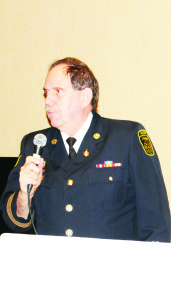 Fire Chief David Forfar expressed appreciation on behalf of Caledon Fire and Emergency Services.