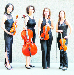 The Madawaska String Quartet will be in concert Feb. 28 in the Caledon Chamber Concert series.