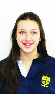 St. Michael Catholic Secondary School Jennifer Santarossa She's only 14, but she contributed her skills playing power for the senior girls' volleyball team, which just missed the playoffs this year. In the community, she plays rep volleyball with Acts Elites in Orangeville, and she used to figure skate in Nobleton. The Grade 9 student lives in Bolton with her parents Cheryl and Steve Santarossa.