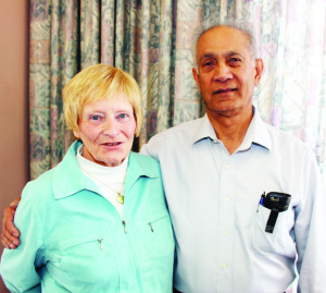 Doris and Alex Rodrigues celebrated their 50th wedding anniversary Friday.