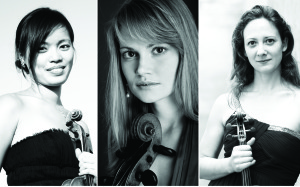 Jessica Tong, Kerstin Jermé and Rose Wallman will perform at this season's final offering in the Caledon Chamber Concert series April 18.