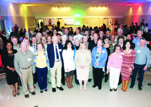 Town councillors had many volunteers to honour Monday at the annual Community Recognition Night.