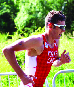 Andrew Yorke will be at the May 24 Kinetico Kids of Steel Triathlon at Mayfield Recreation Complex.