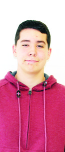 Colin Yeager This Grade 10 student has been finding his badminton groove as a singles player. This is his second year of competition, and he won his first match April 24. The 15-year-old lives in Bolton with his parents Debra and Doug Yeager.