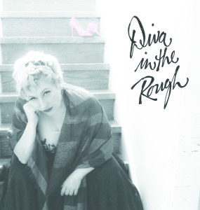 The CD cover of Diva in the Rough by Catherine Hughes.