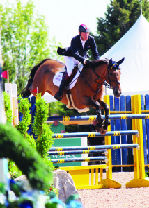 Ian Millar put the hammer down in the jump-off to win the $75,000 RAM Equestrian Grand Prix by almost two seconds.