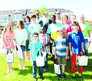 The winners in the Caledon Public Library short story contest were recognized at the recent Caledon Day festivities.