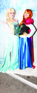 Pixie Dust Princess Parties were represented by Haleigh Ryaa and Alyssa Barbieri.