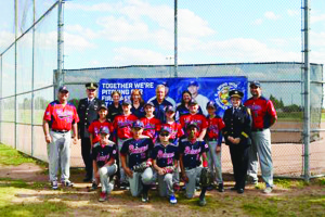 Caledon Fire and Emergency Services teamed up with the Bolton Braves Baseball Association, the Fire Marshal's Public Safety Council and the Toronto Blue Jays to promote Swing Into Summer Safety.