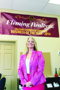 Sarah Fleming is set to open her Bolton office Sept. 9.