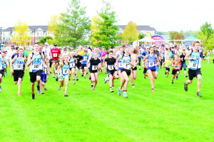 These young competitors were taking off in one of the events of the 2014 Caledon Run Festival. Photo by Bill Rea