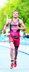 Pan Am triathlon athlete Andrew Yorke will be on hand for the Caledon Run Festival.