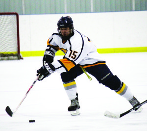 Derek Czech is one of a handful of returning players from last season's junior C Golden Hawk roster.