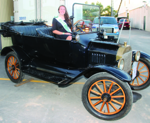 The 157th edition of Bolton Fall Fair went ahead as planned over the weekend, with the theme of celebrating 100 years of 4-H. Nicole French, Peel 4-H ambassador, used the occasion to check out a car also marking its 100th anniversary. This 1915 Model T Ford belongs to Roy and Helen Goodfellow.