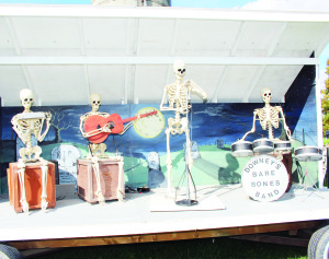 Downey's Bare Bones Bands impressed a lot of people at Pumpkinfest.