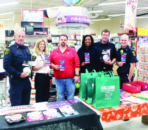 TIPS ON FIRE PREVENTION October was Fire Prevention Month, and representatives from Caledon Fire and Emergency Services were manning displays throughout the area, with tips on how to avoid fires. They were at the Home Hardware store in Bolton. On hand were District Chief Colin Hanna, Public Education Officer Gillian Boyd, store Supervisor Mark Anderson and firefighters Debbie Martin, Jeff McIntyre and Steve Souty. Photo by Bill Rea