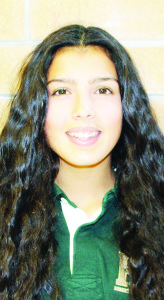 Robert F. Hall Catholic Secondary School Seleste Ayala This 14-year-old recently showed her cross-country running skills, placing 41st out of 279 at OFSAA. She got there with second and third-place performances at ROPSSAA. She's currently involved in tryouts for junior volleyball and is hoping to play soccer for the school in the spring. Away from school, she plays rep soccer in the Milton Magic organization and is active in Citrius Dance in Orangeville. The Grade 9 student lives in East Garafraxa with her parents Alex and Dora Ayala.