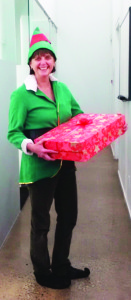 Kim D'Eri, manager of community animation with CCS, is one of the many community “elves” helping neighbours in need this holiday season. Donations to the Santa Fund can be made at the main office at 18 King St. East in Bolton or at Santa's Workshop at the Exchange, 55 Healey Rd. in Bolton.