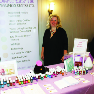 Wilhelmina Wilson was offering details of the services provided by Simple Easy Fun Wellness centre in Bolton.