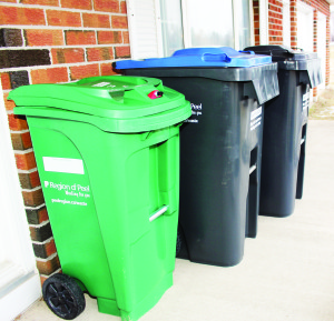 HOW DO YOU LIKE THEM SO FAR? Peel Region's cart-based system for collecting garbage has been in place a month now. Regional staff reported last week there were some settling-in glitches, but they are being sorted out. Councillors had positive comments to make about the program so far.