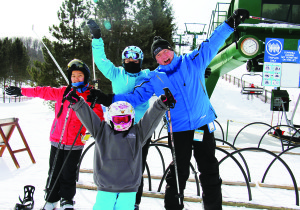 Have some fun on the slopes for a great cause at the eighth annual Osler Foundation Ski Day Feb. 25. Join Osler Foundation President and CEO Ken Mayhew and his family (shown here at Ski Day 2015) and help raise funds for health care in Brampton.
