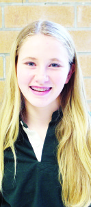 Robert F. Hall Catholic Secondary School Bailey Fenn This 14-year-old plays middle for the school's varsity volleyball team. She also played on the junior girls' basketball team in the fall, which made it to the playoffs. In the community, she plays rep volleyball with Acts Elite in Orangeville, as well as house-league hockey in Orangeville. She also plays a bit of golf. The Grade 9 student lives in Mulmur.