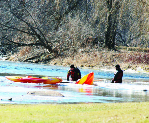KAYAKING VICTIMS IDENTIFIED Caledon OPP have released the names of the two people whose bodies were pulled from the Credit River near Terra Cotta. Police report the body of kayaker Zachary Michael Sutherland, 21, from Georgetown was recovered from the river and pronounced dead at the scene at about noon Tuesday. Sutherland and Kaya Melanie Firth, 21, of Georgetown had apparently gone kayaking on the river Sunday. Sergeant Aaron Arnatti said it looked like they had entered the river in the area of Mississauga Road. Police were told at about 3 p.m. Sunday that two unoccupied kayaks had been seen stuck on the ice in the river at The Forge Park in Terra Cotta. Ms. Firth's body was pulled from the water downstream shortly after police got the call. The pair were students at the University of Guelph. Firth was a fourth-year English student and Sutherland was a fourth-year commerce major, according to a statement issued by the university. “We are deeply saddened by this news,” said President Franco Vaccarino. “Our hearts and thoughts go out to the friends and families of these two vibrant young people.” Photo by Bill Rea