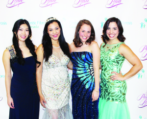 Organizers of the Ball included Cat Kong, Maya Guerrero, Sheila Croucher and Cara Colavecchio.