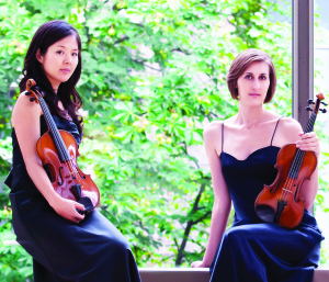 Jeong Koh and Sarah Nematallah will be the featured performers at the next edition of the Caledon Chamber Concert series.
