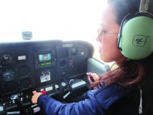 Woman get chance to explore aviation at BFC | Caledon Citizen