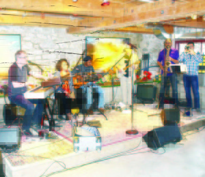 JASON WILSON BAND PERFORMS AT ALTON MILL There was some great music performed recently at Alton Mill as the Jason Wilson Band put on a concert at an official launch party for their new album Perennials. The band consists of Wilson, Zaynab Wilson, Andrew Stewart, Perry Joseph, Marcus Ali and Patrice Barbanchon. Photo by Bill Rea
