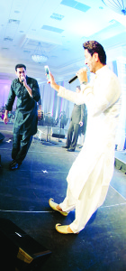 Singer, Harbhajan Mann and the Hit & Run Dance crew perform at Osler's Third Annual Holi Gala – Festival of Colours