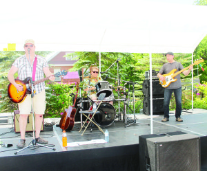 The BIA event included the local sounds of the Sean Bourke Band, featuring Bourke, Mike Graziano and John Wittmann.